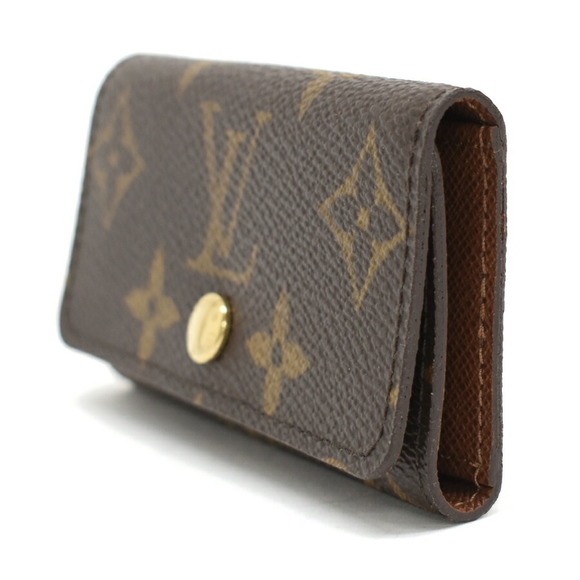 Louis Vuitton Canvas Damier Brown Case Multicle Key - Picture 1 of 8